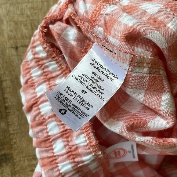 NWOT Wonder Nation girls shorts 4t - Picture 3 of 3